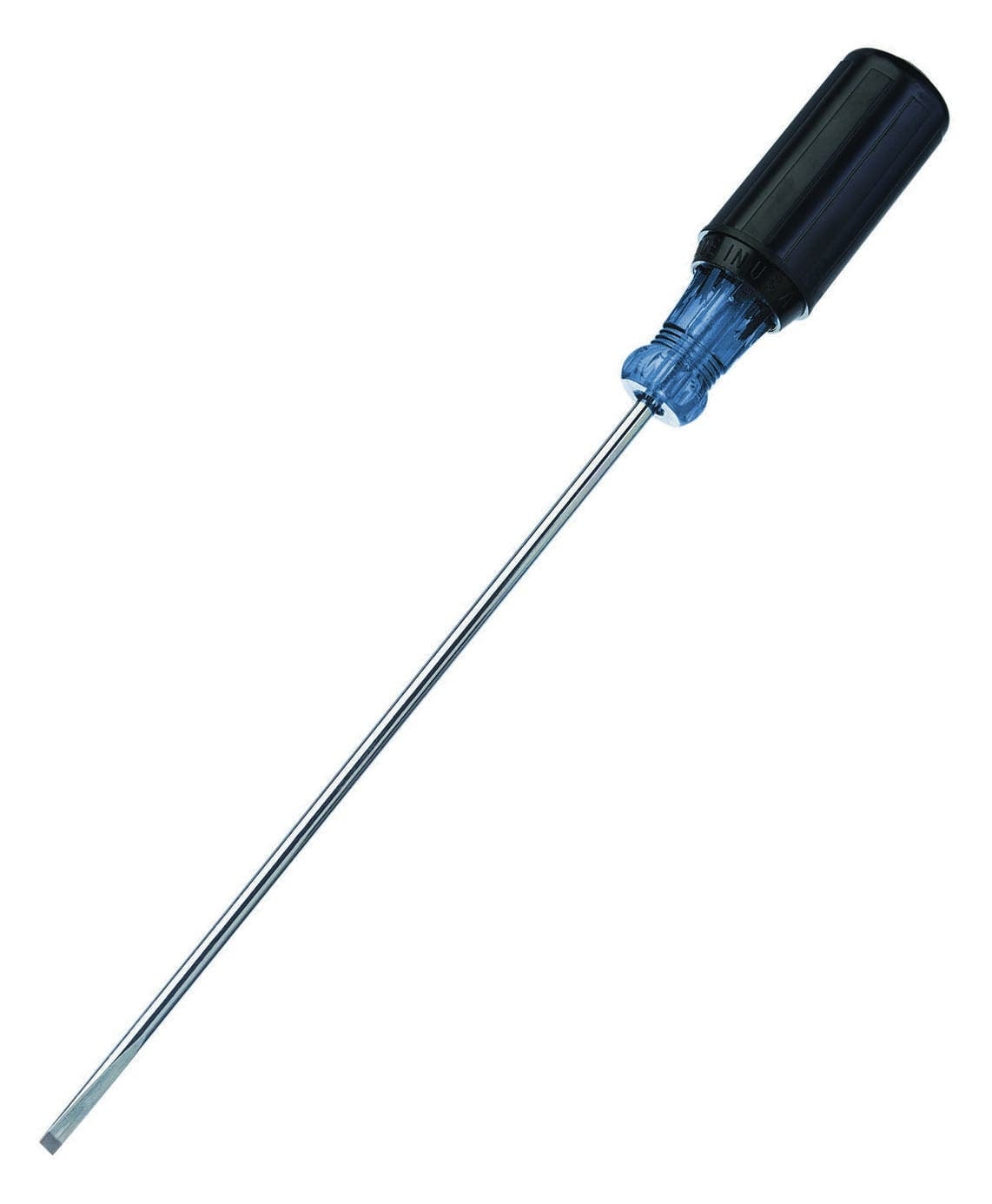 35-188 Electricians Screwdriver, 3/16 in Cabinet Point, CRV Steel Shank, 11-3/4 in OAL, Polished Chrome/Nickel Plated