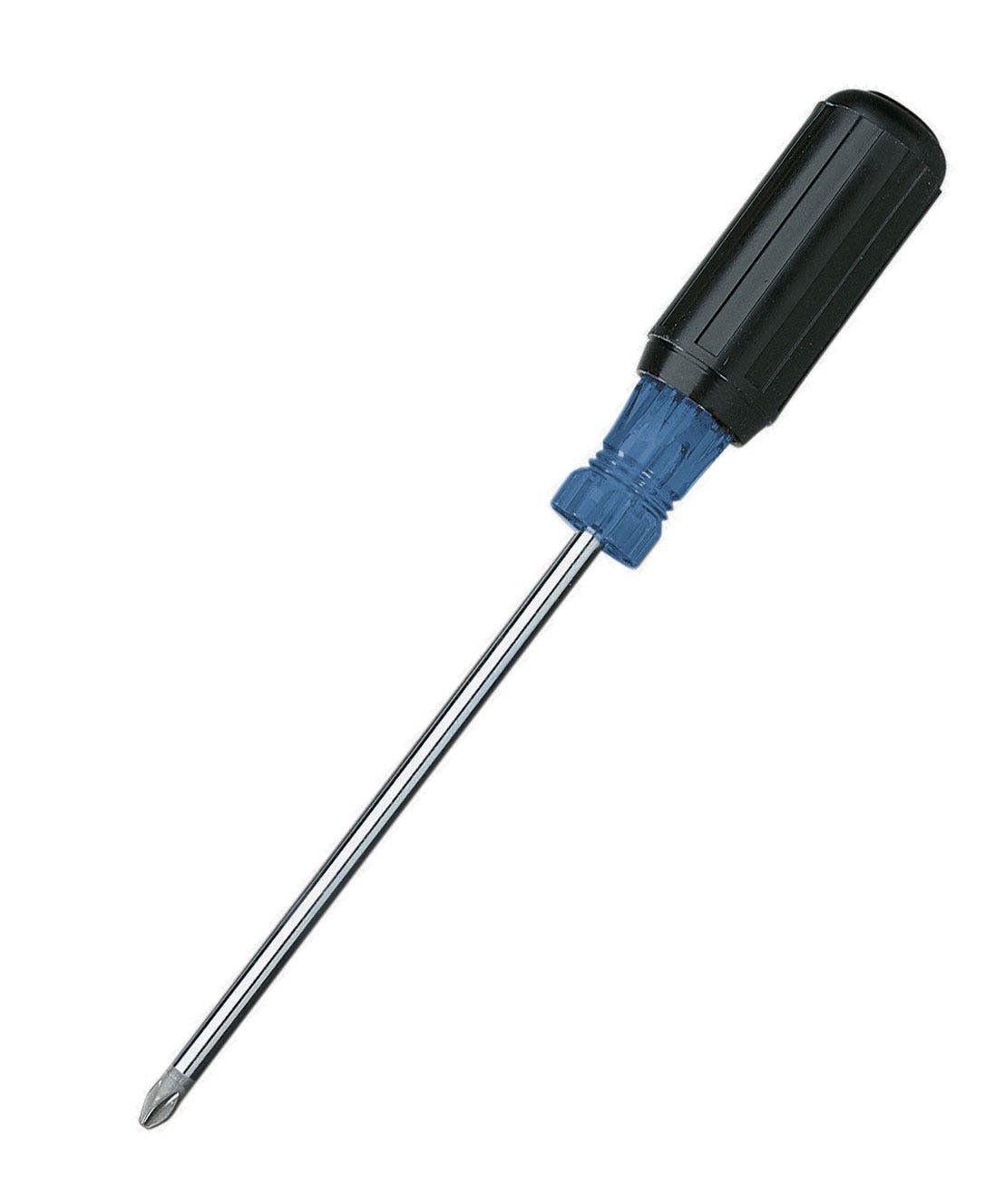 35-194 Heavy Duty Screwdriver, #2 Phillips Point, Vanadium Steel Shank, 8-5/16 in OAL, Vinyl Handle, Nickel Chrome