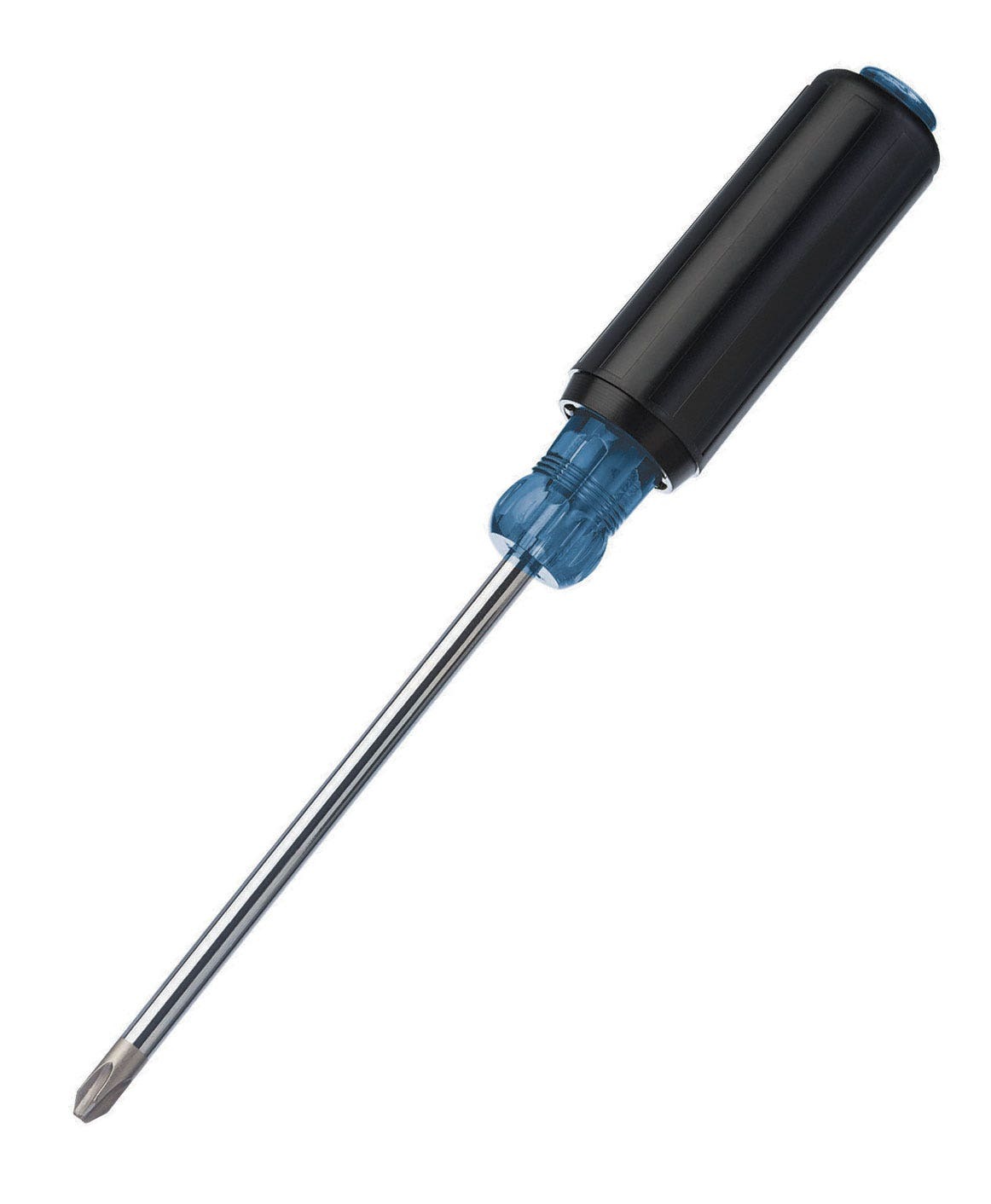 35-196 Screwdriver, #3 Phillips Point, CRV Steel Shank, 11 in OAL, Polished Chrome/Nickel Plated