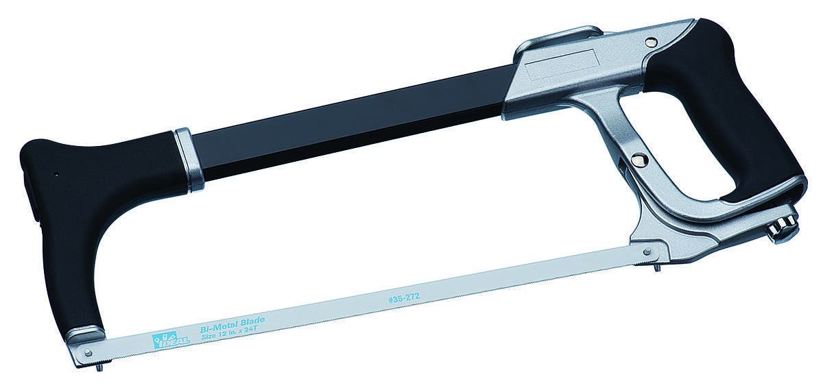 35-260 Combination Dual Purpose Heavy Duty Hacksaw, 12 in L Bi-Metal Blade, 55 deg
