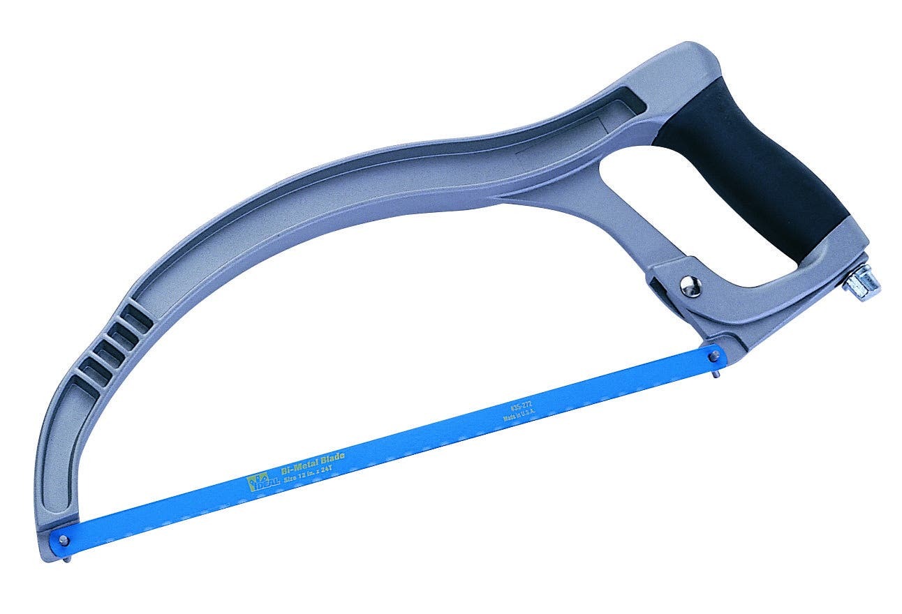 35-261 Light Weight Hacksaw, 12 in L Bi-Metal Blade