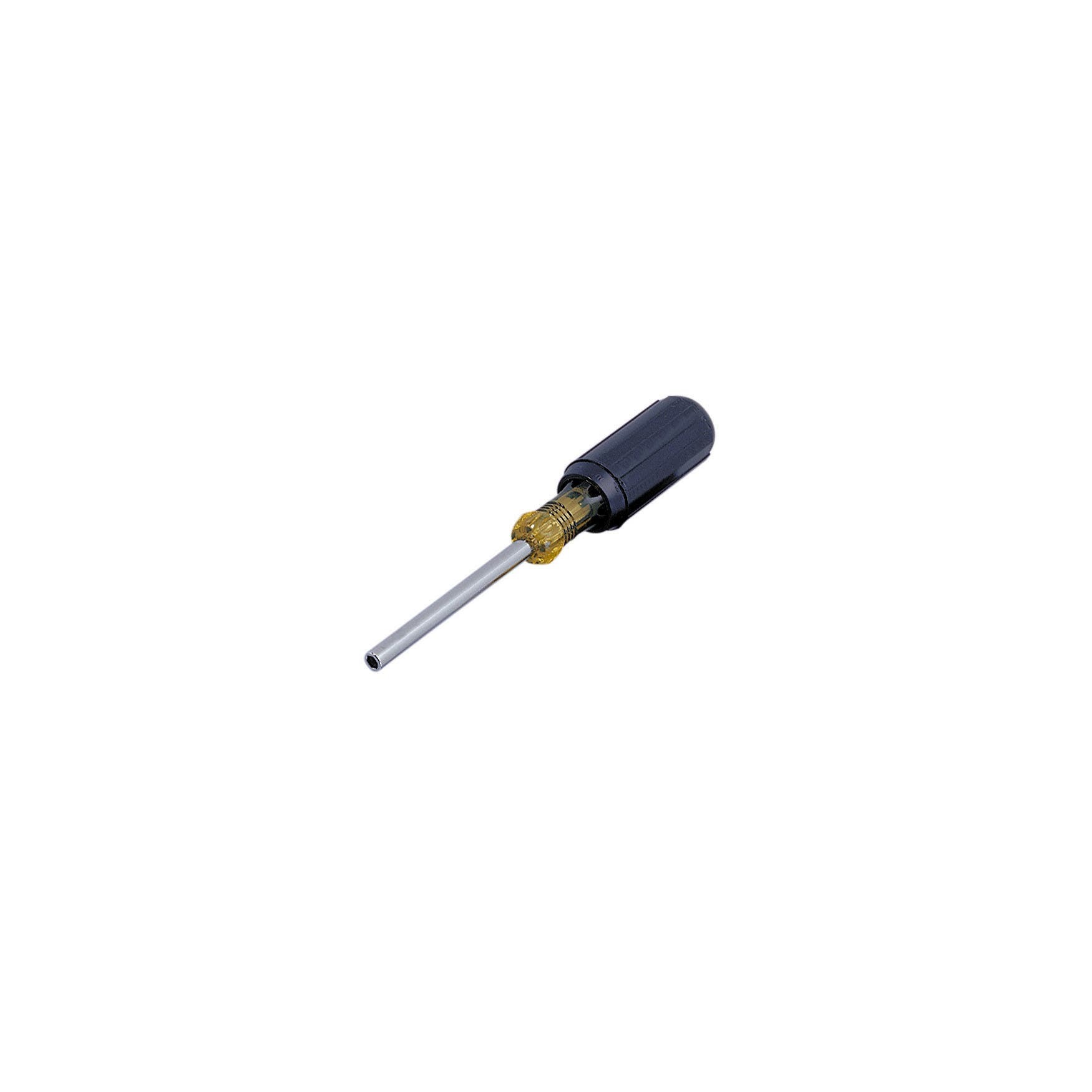 35-290 Nutmaster Nutdriver, 3/16 in, Hollow Shank, Black Cushion Grip Handle, Nickel Plated/Polished Chrome