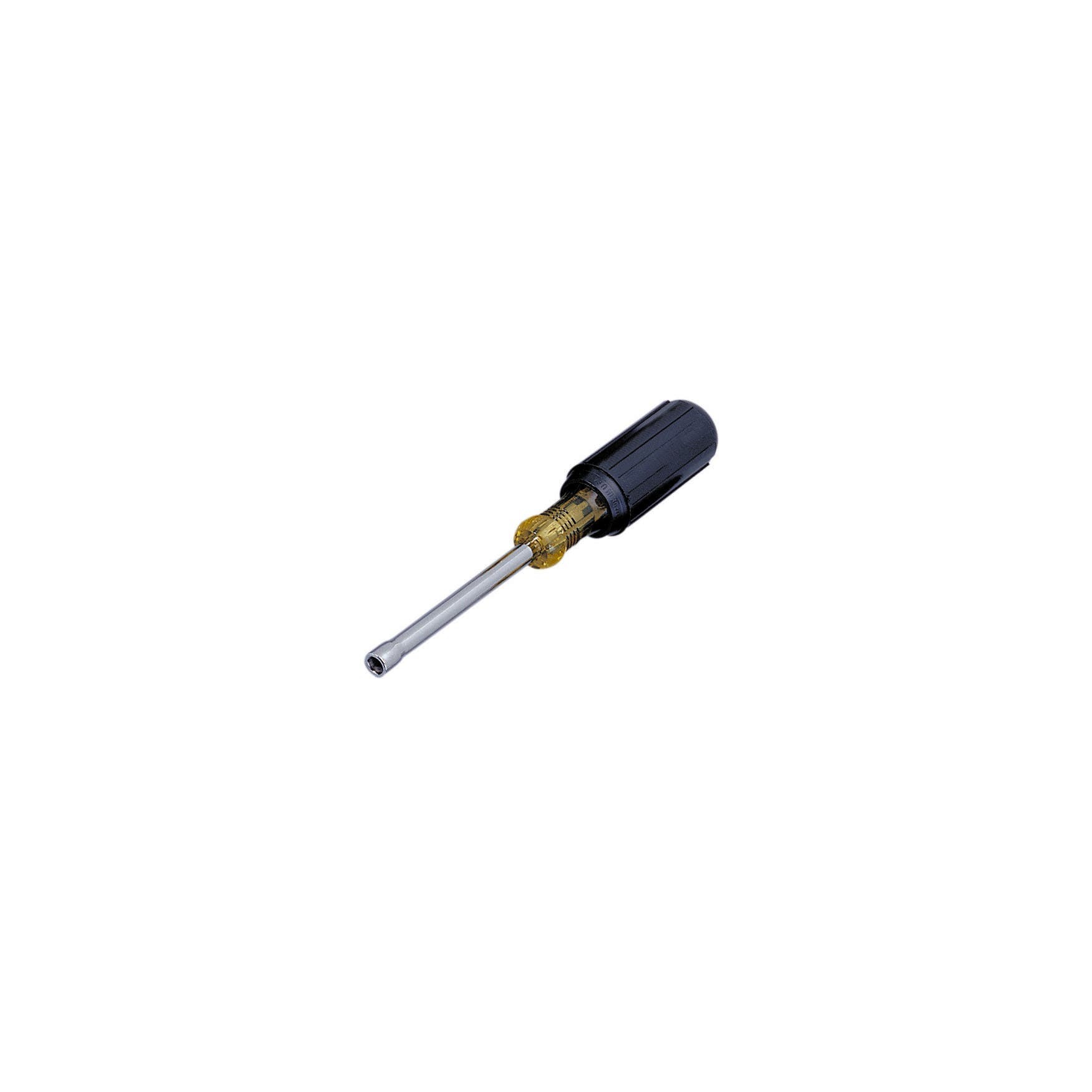 35-291 Nutmaster Nutdriver, 1/4 in, Hollow Shank, Red Cushion Grip Handle, Nickel Plated/Polished Chrome