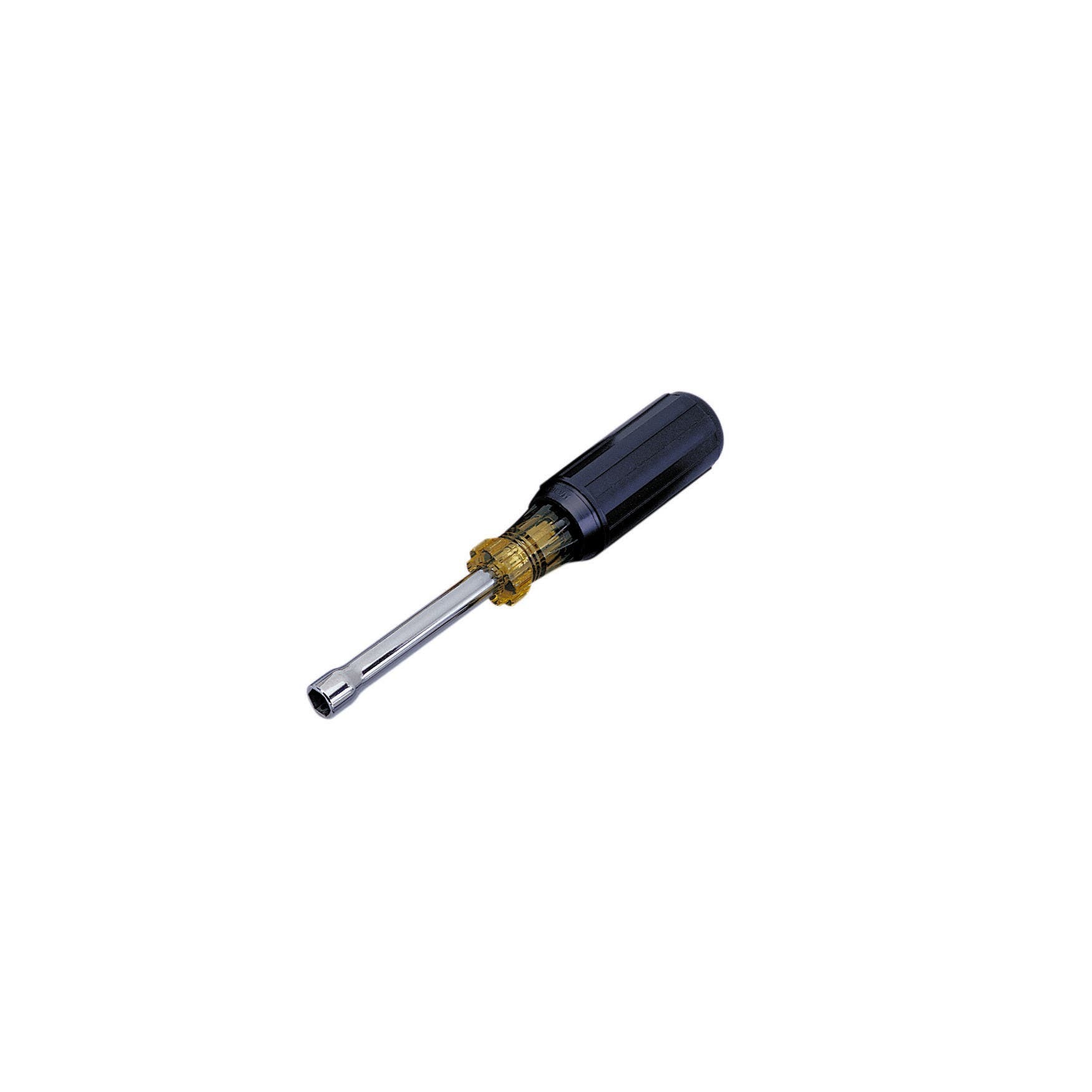 35-294 Nutmaster Nutdriver, 3/8 in, Hollow Shank, Blue Cushion Grip Handle, Nickel Plated/Polished Chrome
