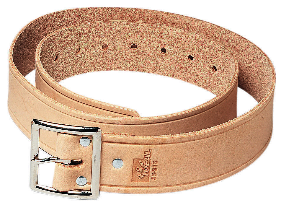 35-316 Standard Buckle Belt, Leather