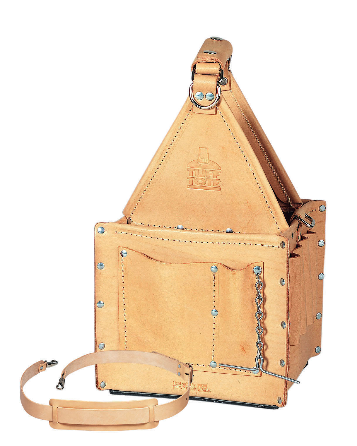 35-325 Tuff-Tote Ultimate Tool Carrier, Leather