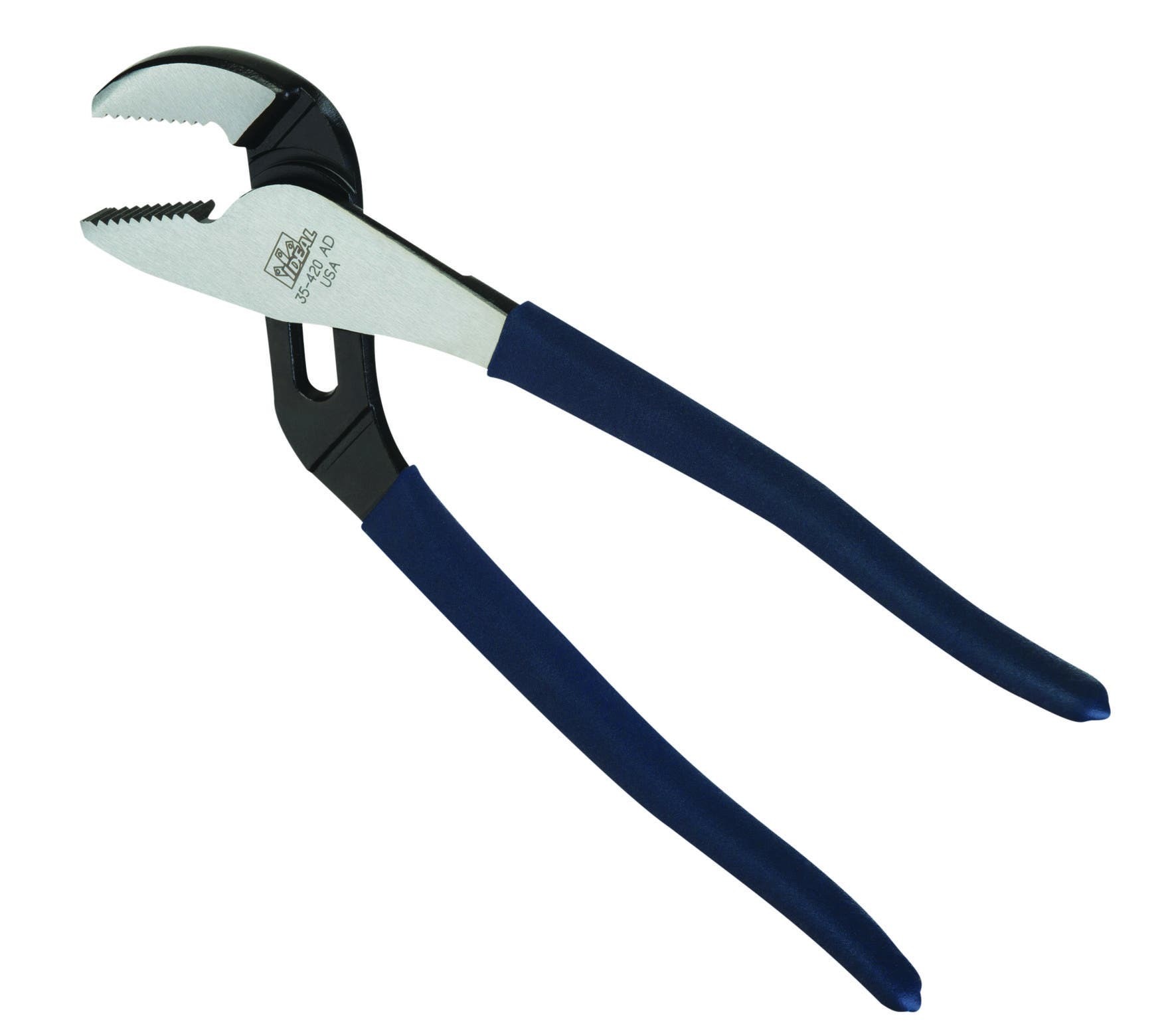 35-420 Adjustable Tongue and Groove Plier, 1-1/2 in Nominal, High Carbon Steel Straight Jaw, 9-1/2 in OAL