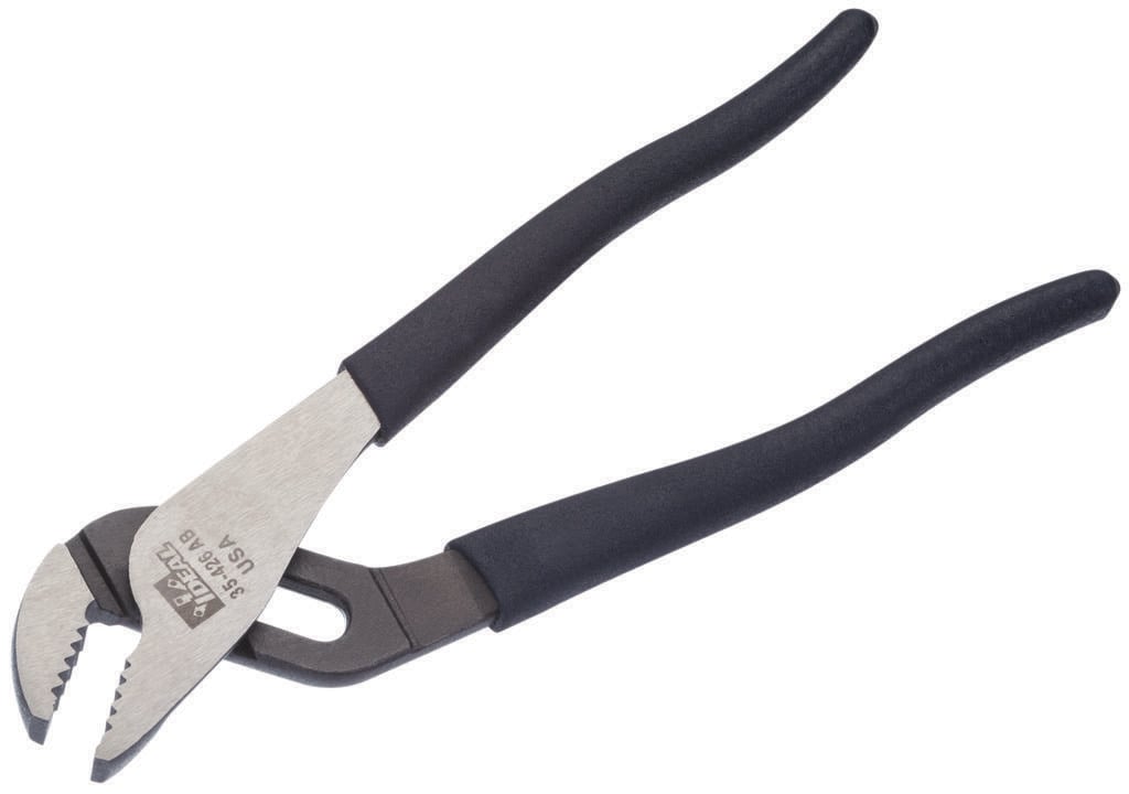 35-426 LaserEdge Adjustable Tongue and Groove Plier, 7/8 in Nominal, High Carbon Steel Straight Jaw, 6-1/2 in OAL