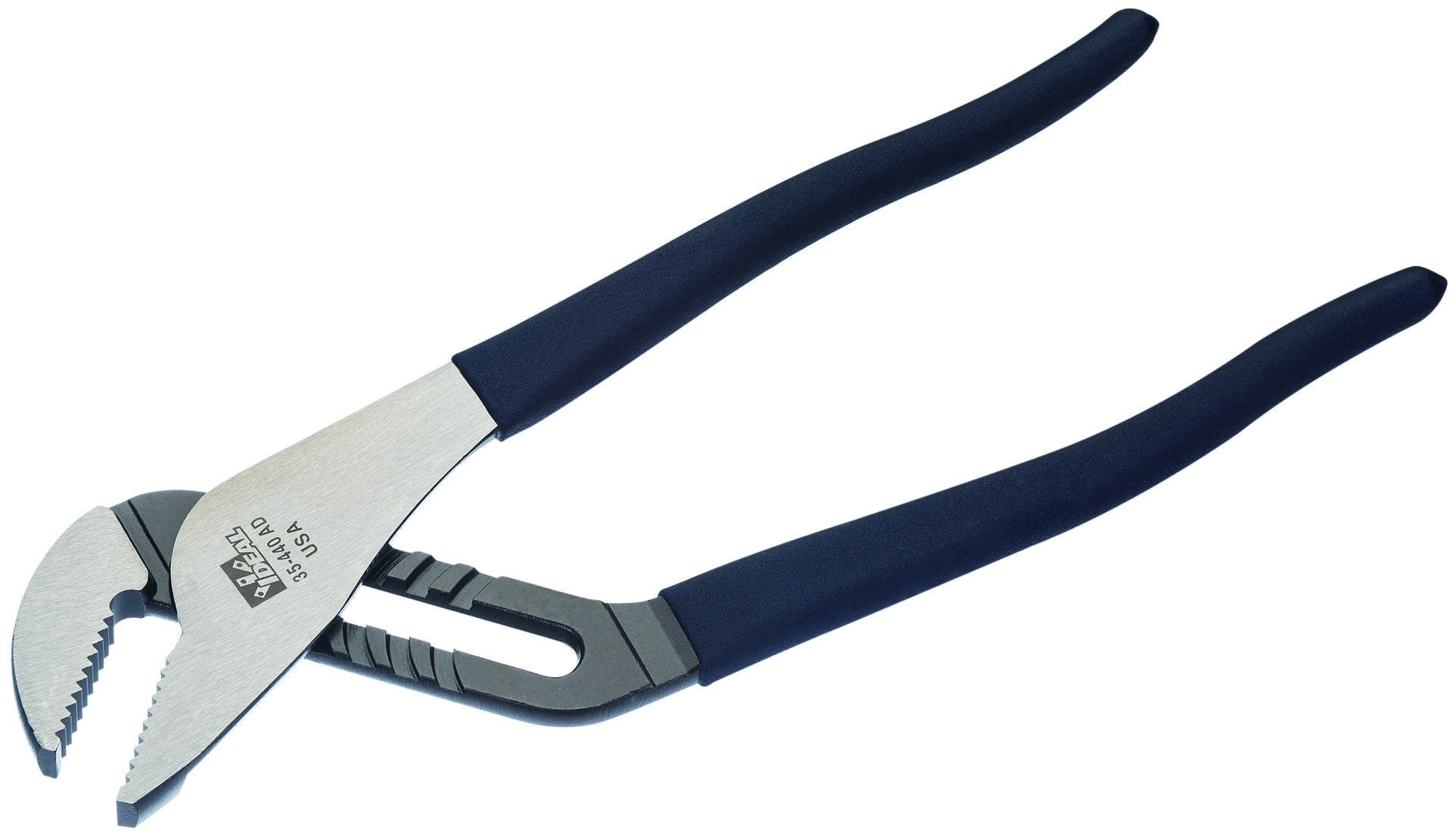 35-440 LaserEdge Adjustable Tongue and Groove Plier, 2-1/4 in Nominal, High Carbon Steel Straight Jaw, 12 in OAL