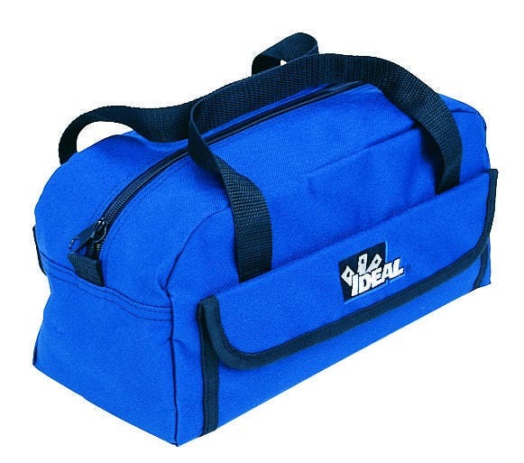35-535 Mechanics Tool Bag, Nylon Polyester, Blue