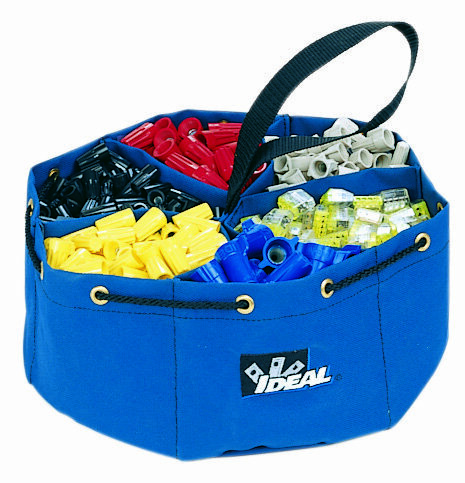 35-655 Tool Bag, Nylon Polyester, Blue