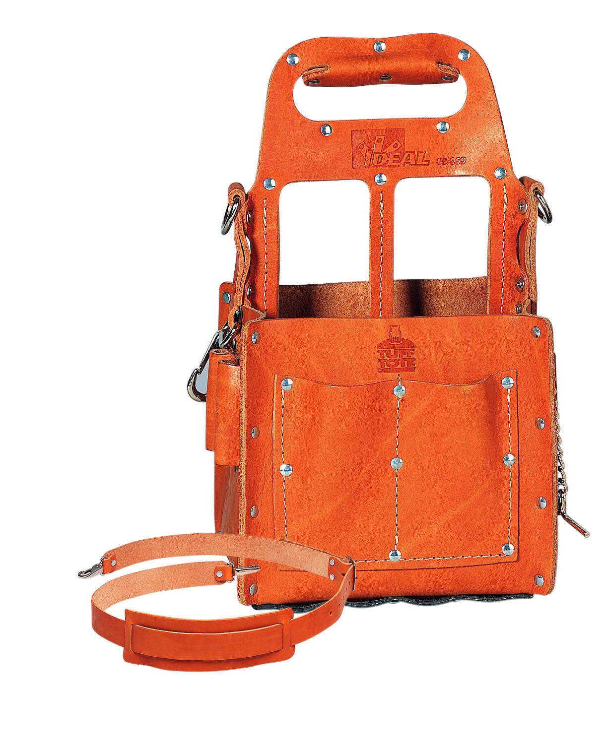 35-969 Tuff-Tote Tool Bag, Leather
