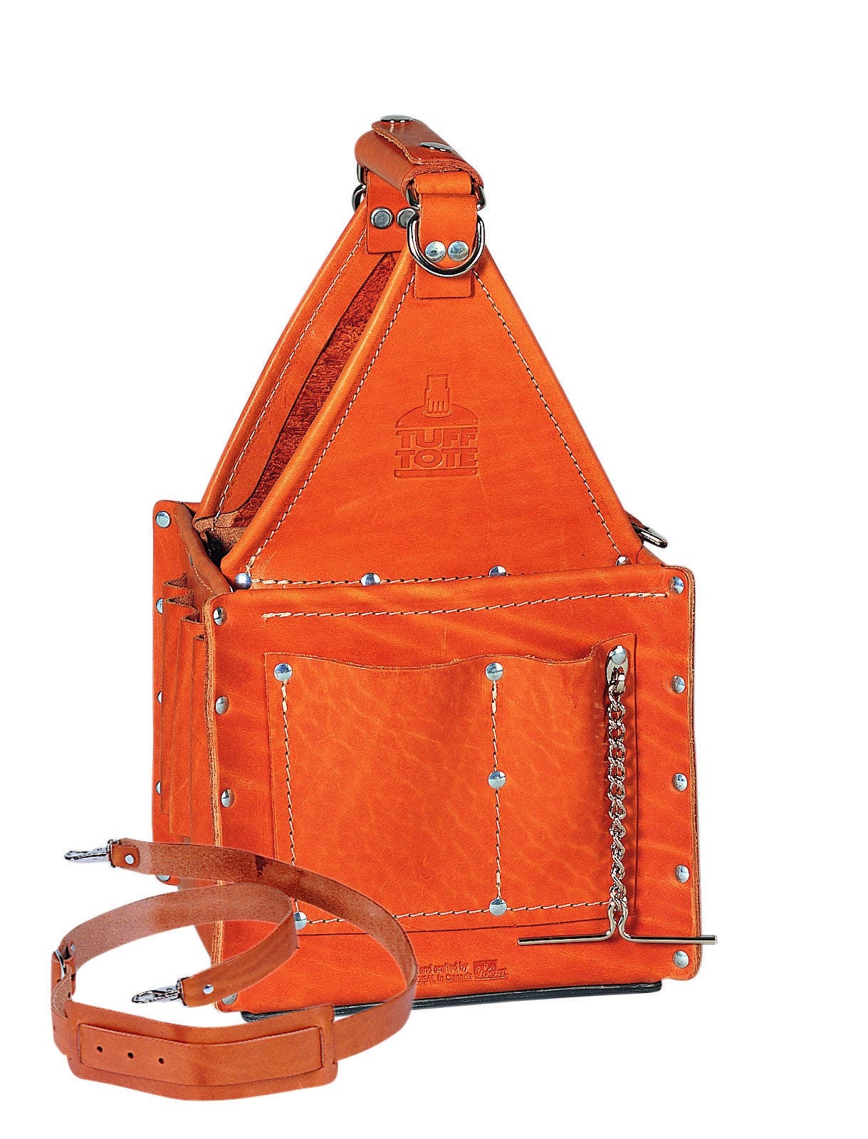 35-975 Tuff-Tote Ultimate Tool Bag, Leather
