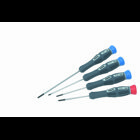 IDEAL, Screwdriver Kit, Electronic, Number Of Pieces: 4-Piece, Blade Finish: Vapor-Blasted Tip, Includes: one each of 36-240, -241, -242, & -246