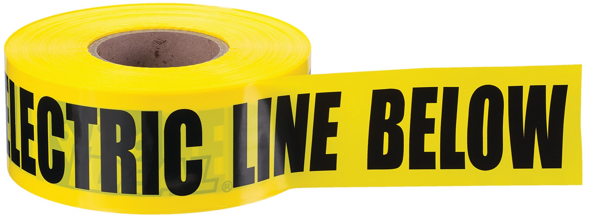 42-102 Non-Detectable Underground Tape, 3 in W x 1000 ft L, 4 mil THK, Yellow