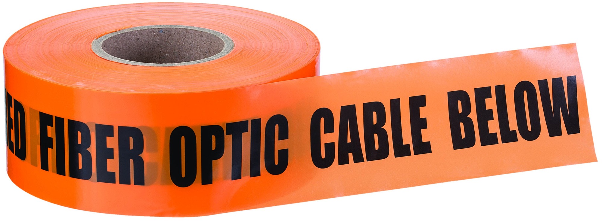 42-104 Non-Detectable Underground Tape, 3 in W x 1000 ft L, 4 mil THK, Orange