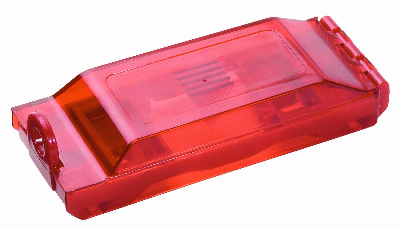 44-772 Universal Wall Switch Lockout, For Use With Electrical Plug, 1/4 in Max Dia Padlock Shackle, Steel, Red