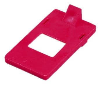 44-785 Circuit Breaker Cleat, For Use With 120/277 V AC Single Pole Breaker Lockouts