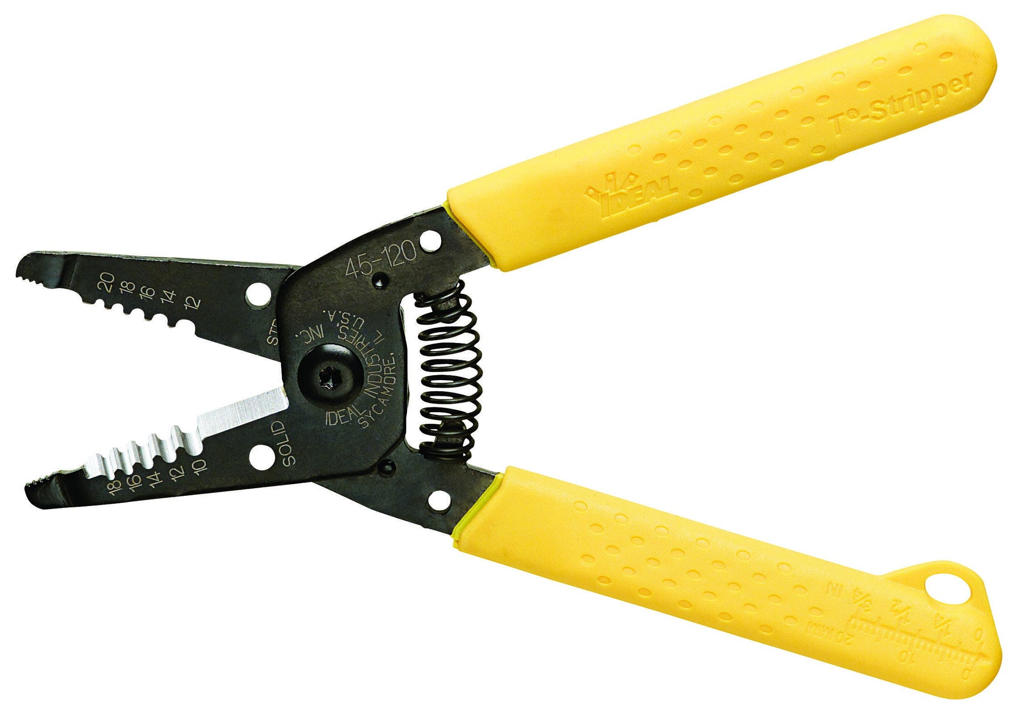 45-120 T-5M Insulated Wire Stripper, 18 to 10 AWG Solid Cable/Wire