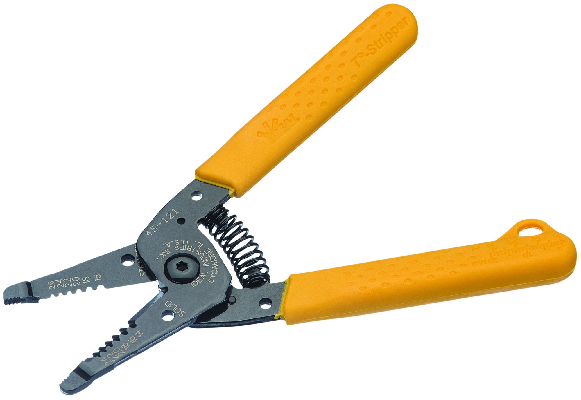 45-121 Wire Stripper, 24 to 14 AWG, 6 in OAL