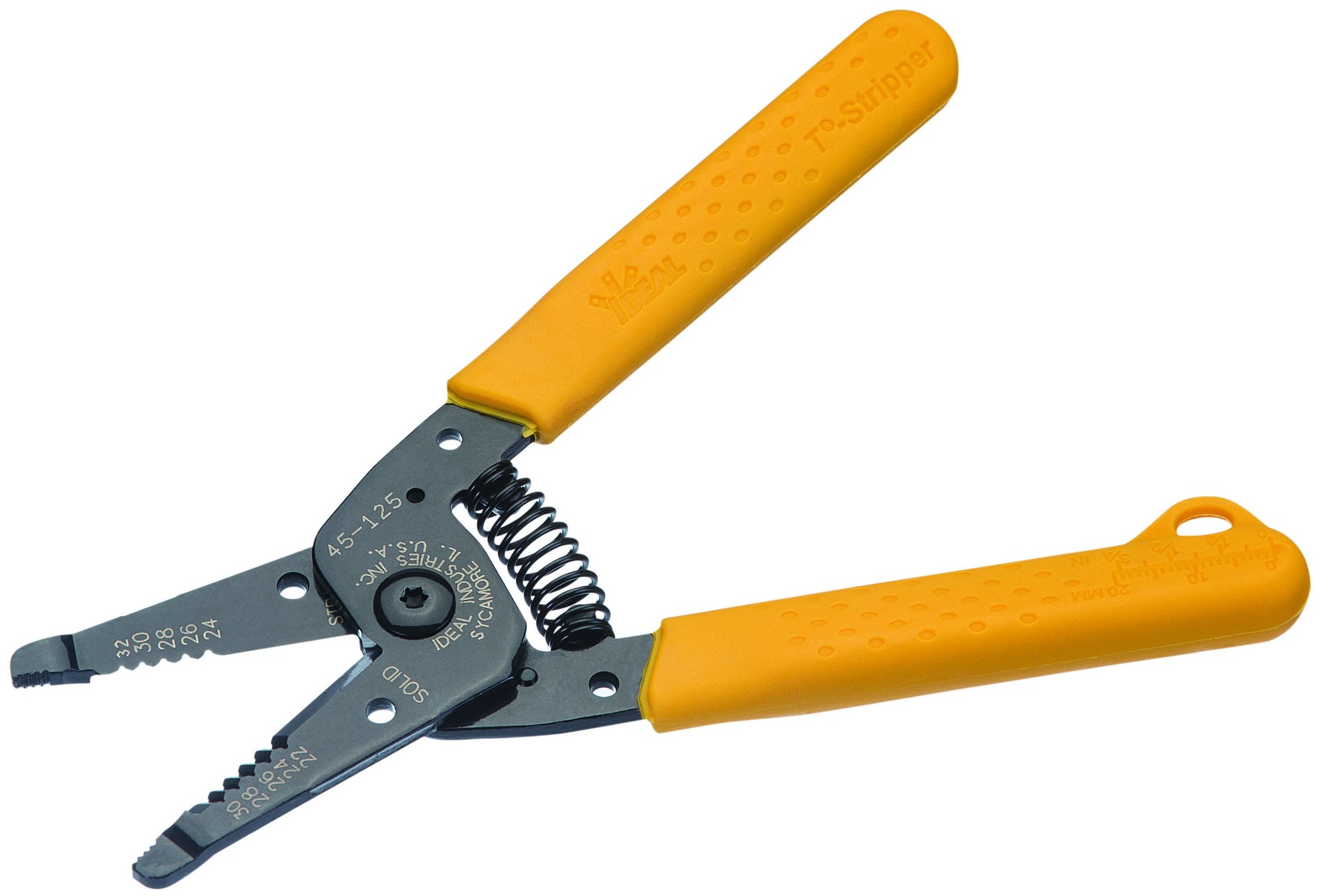 45-125 Wire Stripper, 30 to 22 AWG Solid, 32 to 24 AWG Stranded