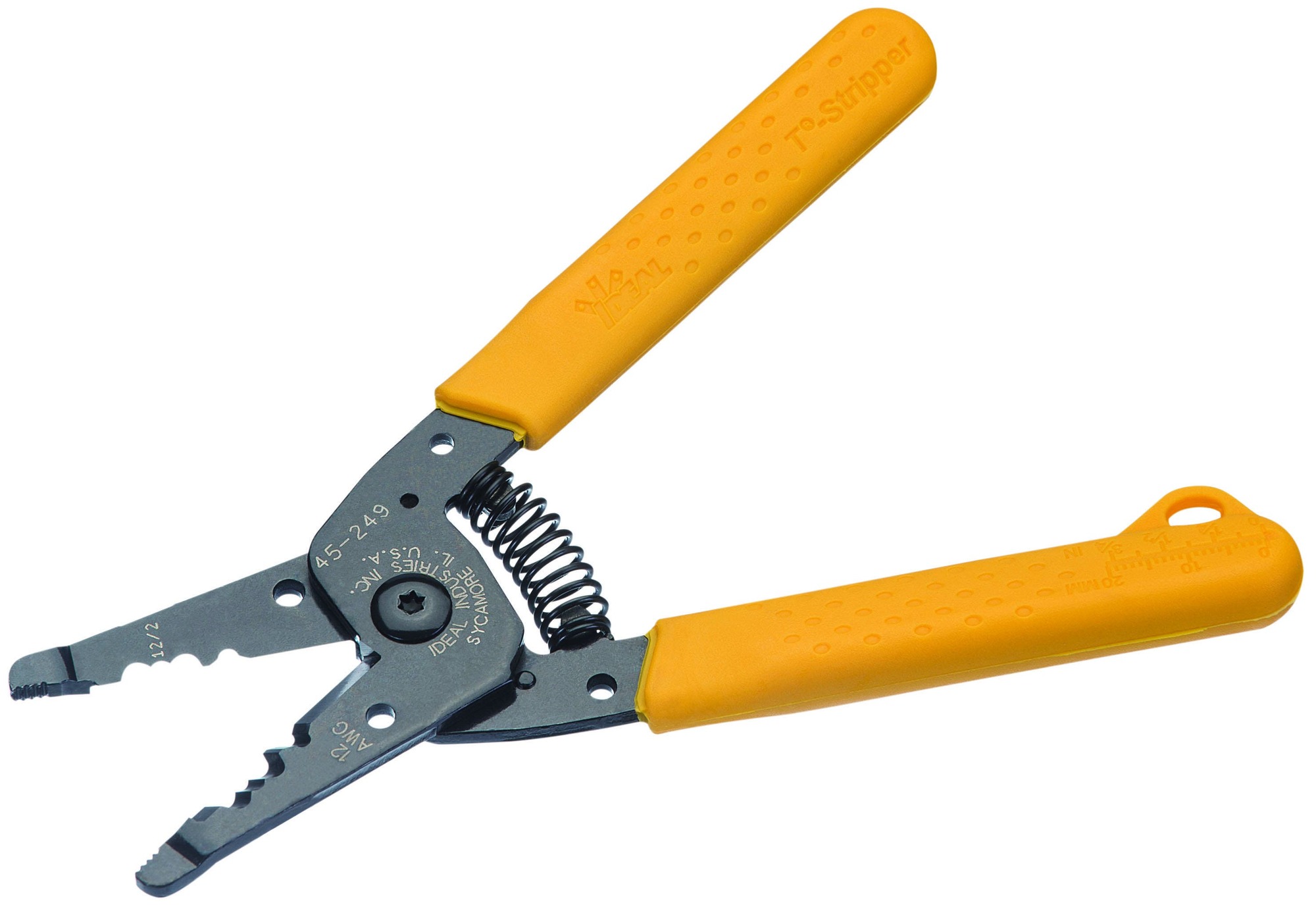 45-249 T-Stripper Dual Hole Wire Stripper, 12/2 AWG Non-Metallic Sheathed Cable
