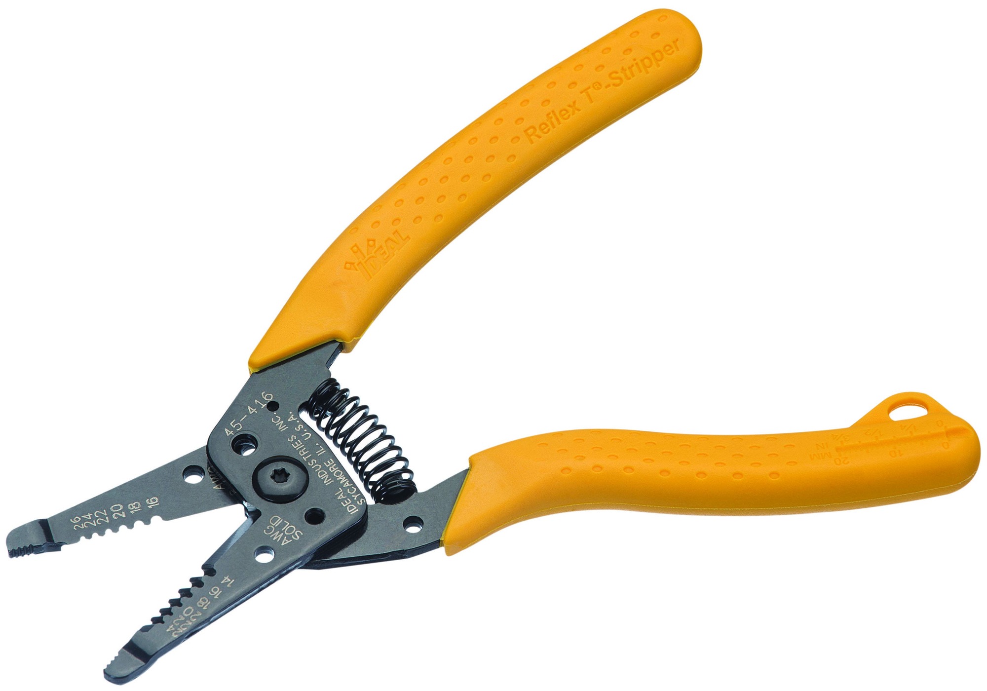 45-416 Reflex Premium Wire Stripper, 24 to 14 AWG