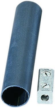 46-402 Thermo-Shrink Underground Splice Kit, Polyolefin, Black