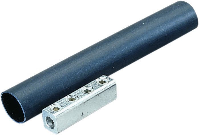 46-403 Thermo-Shrink Underground Splice Kit, Polyolefin, Black