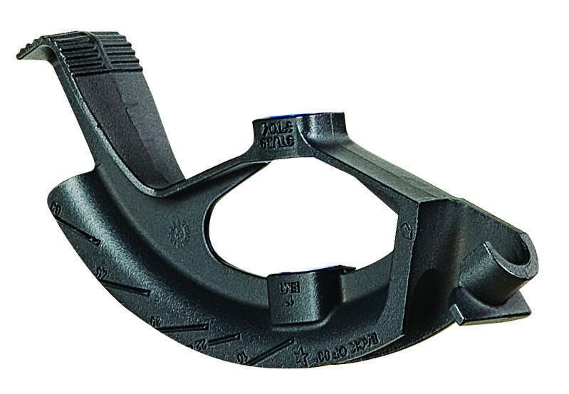 74-003 Conduit Bender Head, For Use With 1 in EMT, 6-37/64 in Centerline Bend Radius, Ductile Iron