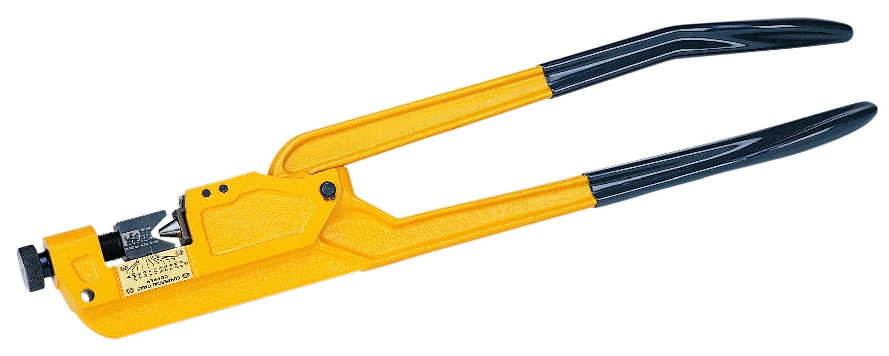 88-843 Hand Operated Mechanical Indentor Crimp Tool, 8 AWG to 250 kcmil Copper Wires/#6 AWG to 4/0 Aluminum