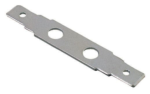 89-417 Flat-Flat Terminal Strip Quick Connect, For Use With 89-200 and 89-400 Series Terminal Strip, 0.25 x 0.031 in Tab Size