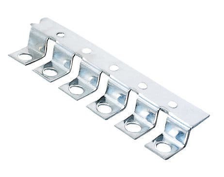 89-525 Flat 12-Circuit Terminal Strip Jumper, 12 Poles