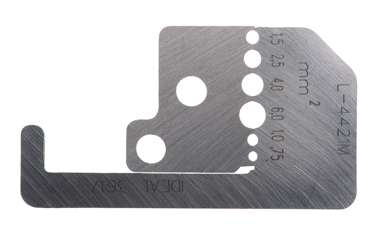 L-4421 Insulated Wire Stripper, 22 to 10 AWG Solid and Stranded Cable/Wire