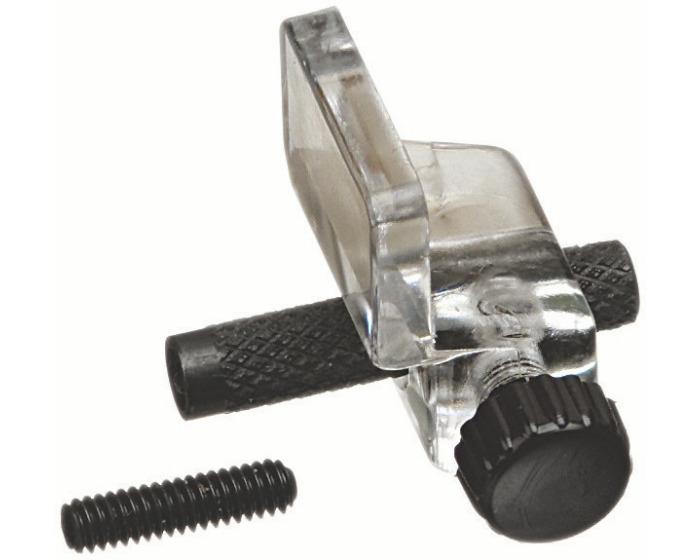 L-5270 Stripmaster Adjustable Transparent Wire Stop Assembly, For Use With Custom Stripmaster Wire Stripper, Steel