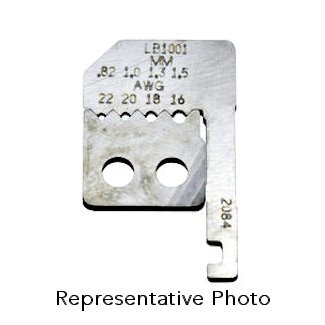 LB-742 Stripmaster Lite Knife Style Replacement Blade Set, For Use With Coax Stripmaster 45-264 Wire Stripper