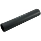 Heat Shrinkable Tubing, Heavy Wall, 1.1in Expanded ID, Conductor Range 4/0-2, 48in Tube, Black