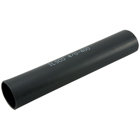 Heat Shrinkable Tubing, Heavy Wall, 1-1/2in Expanded ID, Conductor Range 400-4/0, 48in Tube, Black