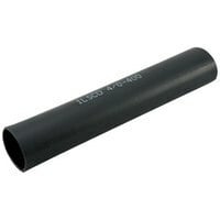 21712-B ClearChoice Heat Shrink Tubing With Adhesive Liner, 2 in ID Expanded, 3/4 in ID Recovered, 0.155 in THK Wall Recovered, 12 in L, Polyolefin, Black