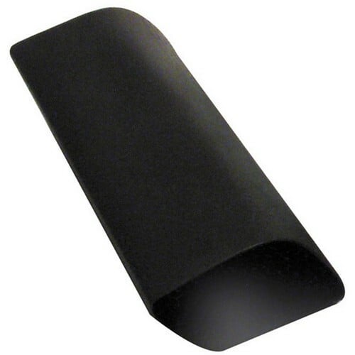 24001-B10 ClearChoice Heat Shrink Tubing, 0.046 in ID Expanded, 0.023 in ID Recovered, 0.06 in THK Wall Recovered, 6 in L, Black