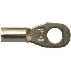 44197-B2 ClearChoice Non-Insulated Ring Terminal, 4/0 AWG Conductor, 2.17 in L, Copper Alloy