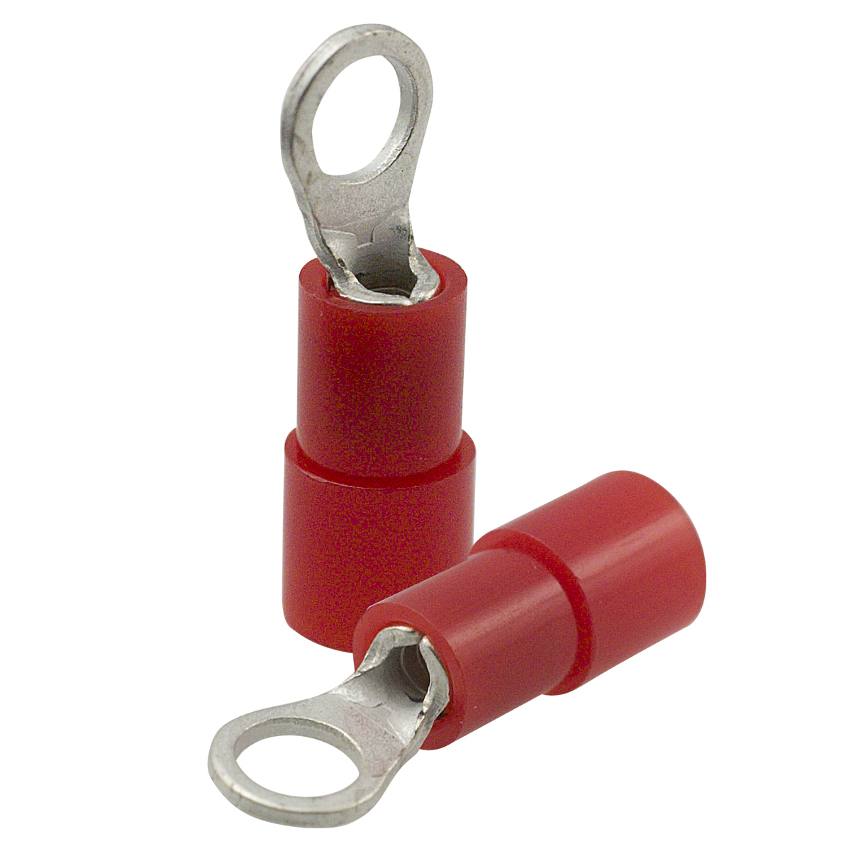 44231-B5 ClearChoice Insulated Ring Terminal, 8 AWG Conductor, 1.28 in L, Copper Alloy