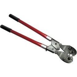 94285 ClearChoice Captive Rotating Manually Operated Crimping Tool, 8 to 4/0 AWG, 8 to 3/0 AWG Cable/Wire