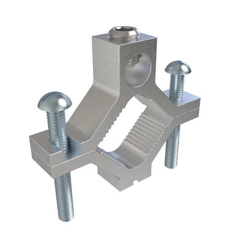 AGC-2 ClearChoice Type AGC Dual Rated Grounding Clamp, 6 AWG to 250 kcmil Conductor, Aluminum