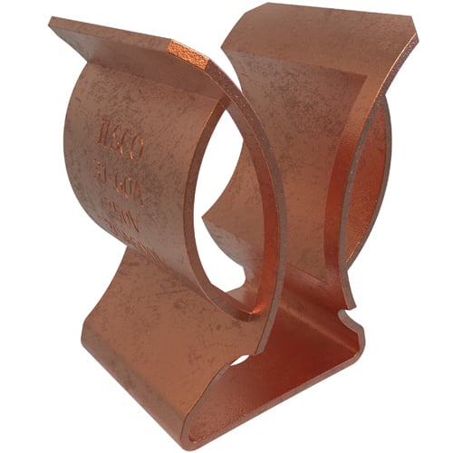 C-12 ClearChoice C Connector Fuse Clip, 0.192 in Dia Fuse, Bronze Alloy