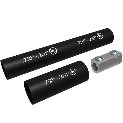 DBK-2 ClearChoice Direct Burial Underground Feeder Splice Kit, 600 V AC, 8 to 2 AWG Conductor, Aluminum