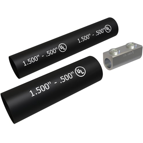 DBK-250 ClearChoice Direct Burial Underground Feeder Splice Kit, 600 V AC, 1 AWG to 250 kcmil Conductor, Aluminum