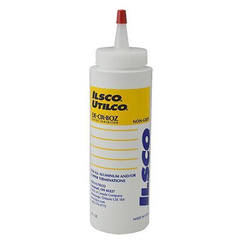 DE-OX-8OZ Non-Grit Oxide Inhibitor, 8 oz Bottle, Paste/Solid Form, Green, 1.08