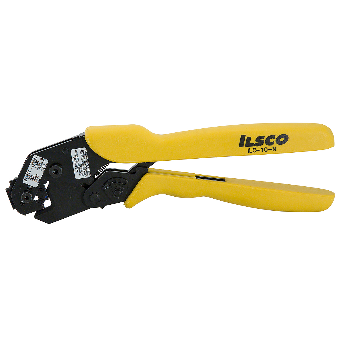 ILC-10-N ClearChoice Manual Hand Die Ratchet Tool, 8 to 1/0 AWG Cable/Wire