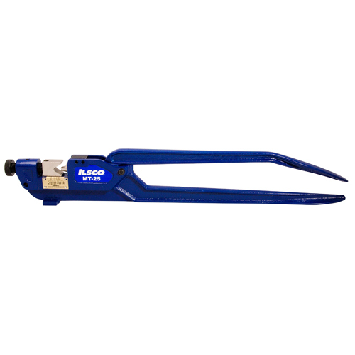 MT-25 ClearChoice Dieless Manual Crimping Tool, 8 AWG to 250 kcmil, 8 to 4/0 AWG